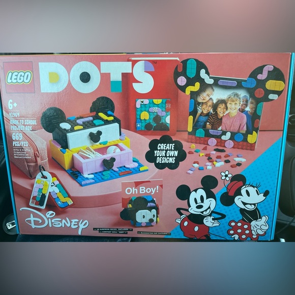NIB Disneys Dots back to school project box - Picture 1 of 2